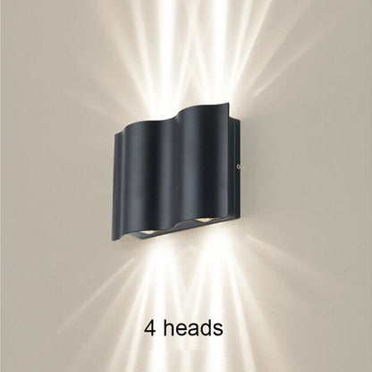 Weatherproof LED Exterior Wall Lamp