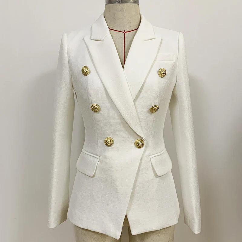 Classic Navy Business Jacket for Women
