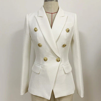 Classic Navy Business Jacket for Women