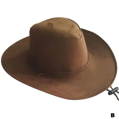 Classic Mens Wide Brim Summer Hat