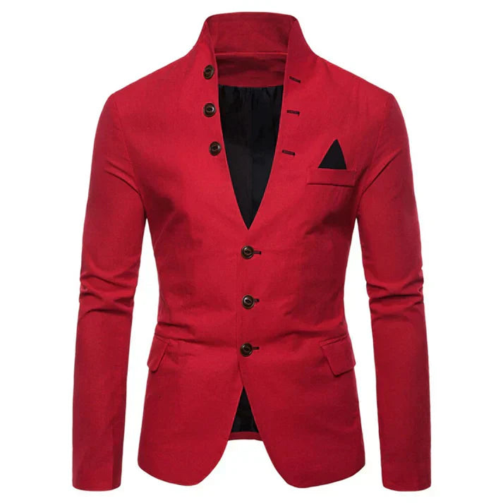 Men's Casual Autumn Jacket by [Marca]