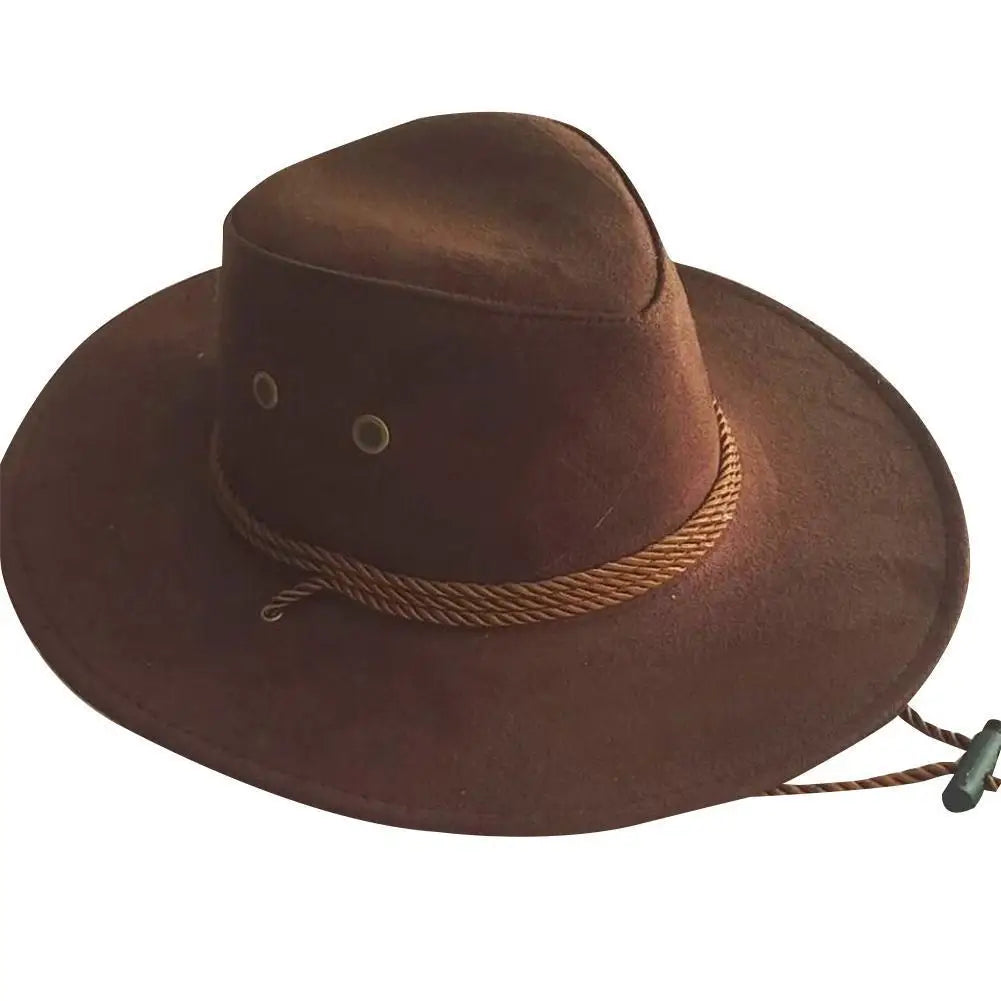 Classic Mens Wide Brim Summer Hat - BritishElegance