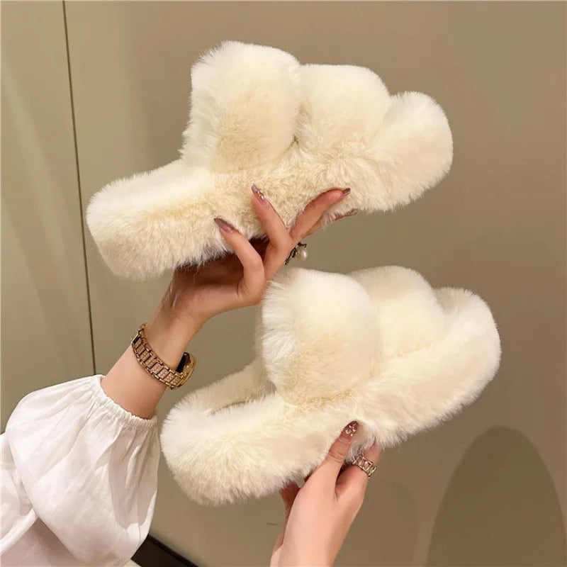 Cozy Women's Fleece Lined House Slippers