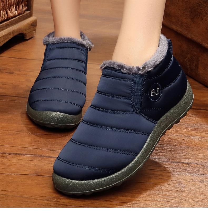 Warm, comfortable, stylish lined winter boots: the 'Blina'