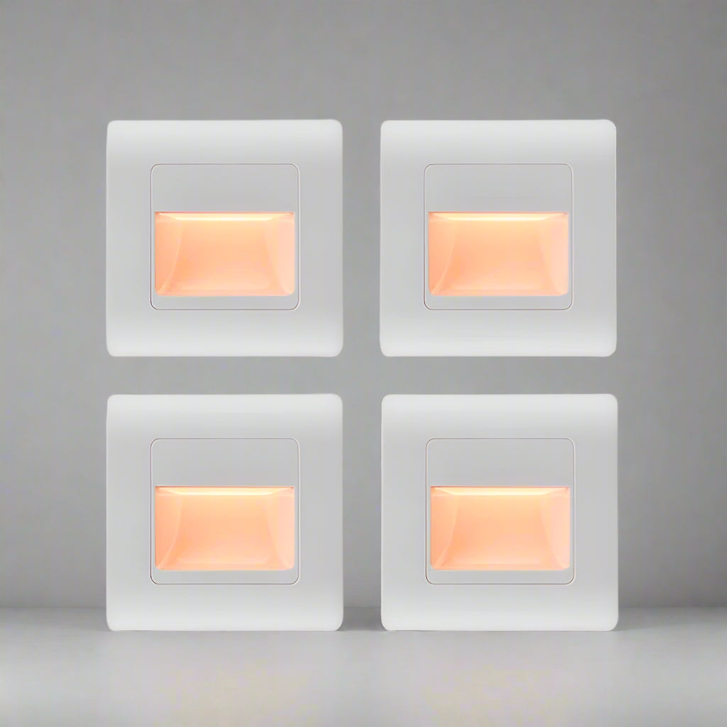 Motion Sensor LED Staircase Light With 4 Color Choices