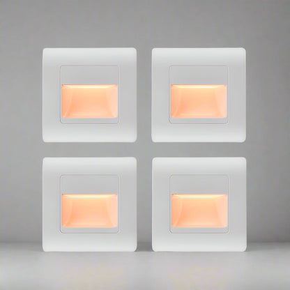 Motion Sensor LED Staircase Light With 4 Color Choices