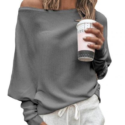 Ramona - Sexy off-the-shoulder sweater