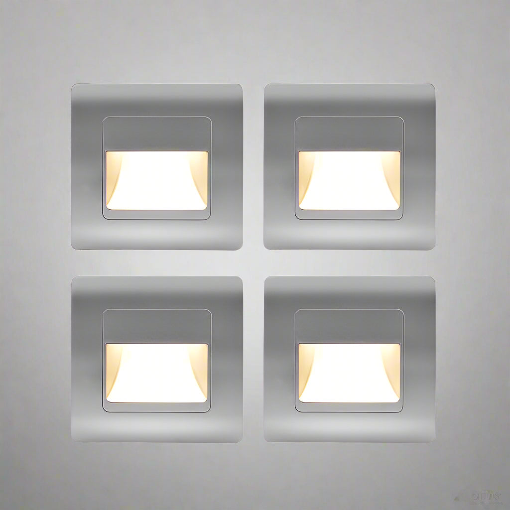 Motion Sensor LED Staircase Light With 4 Color Choices