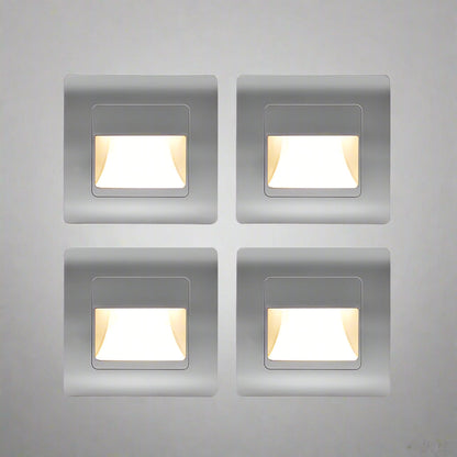 Motion Sensor LED Staircase Light With 4 Color Choices