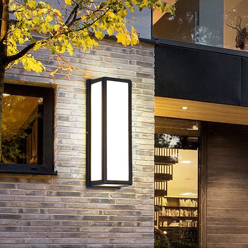 Motion Activated Outdoor LED Wall Lamp