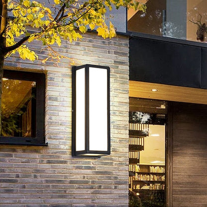 Motion Activated Outdoor LED Wall Lamp