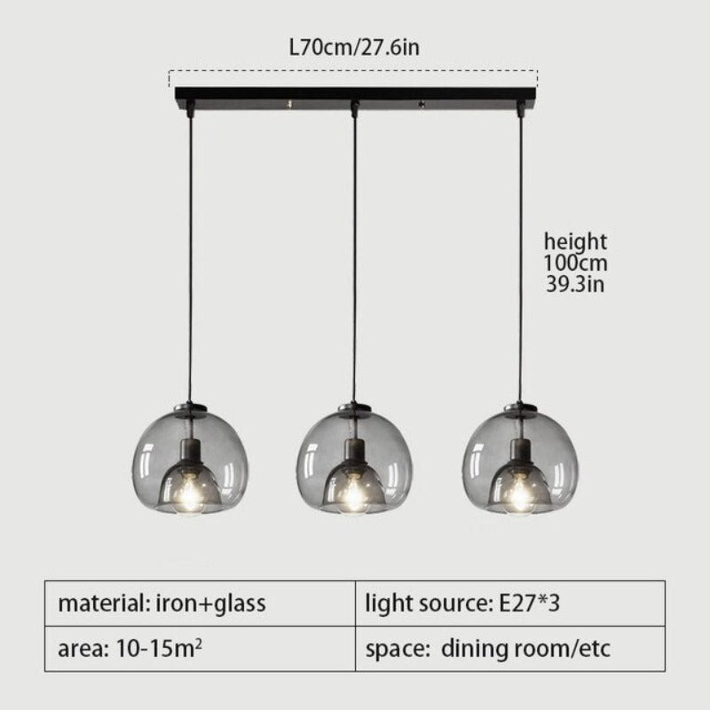 Modern Nordic LED Hanging Lamp