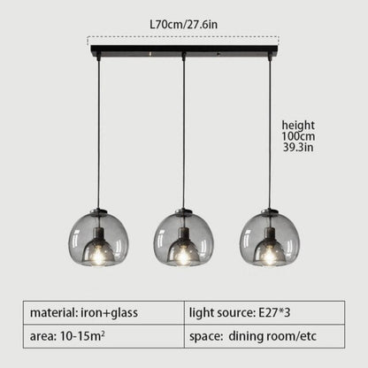 Modern Nordic LED Hanging Lamp