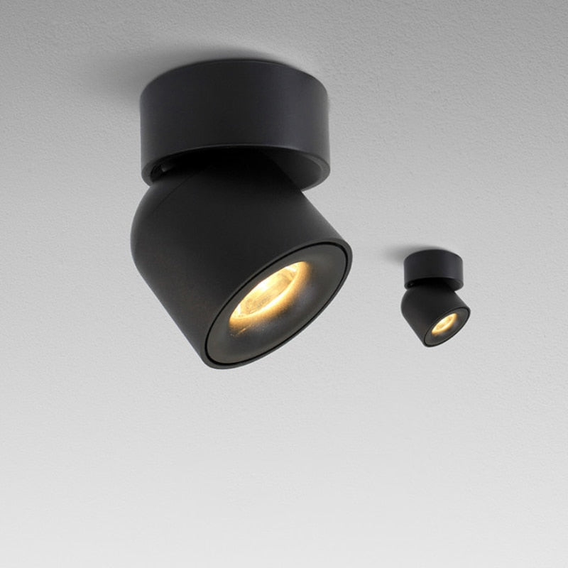 Bright LED Wall Spotlight for Contemporary Homes