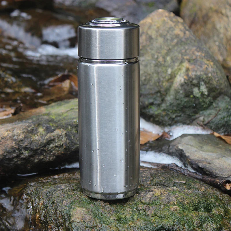 Portable Alkaline Hydrogen Infused Water Bottle - BritishElegance