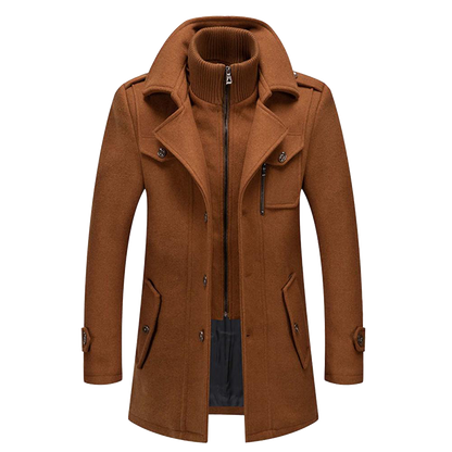 John | Elegant winter coat for men