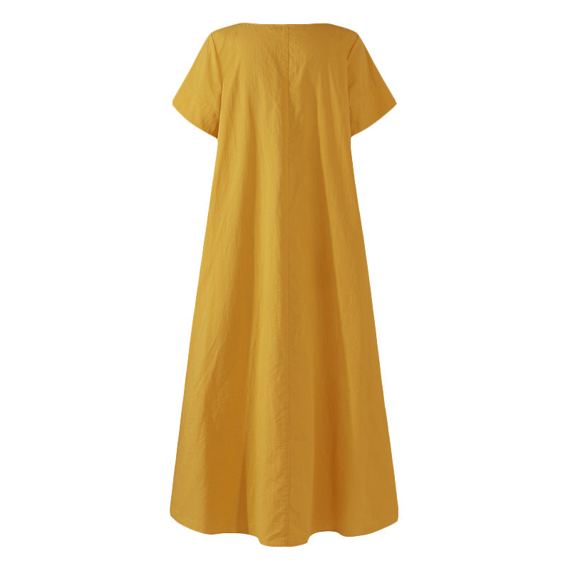 Lightweight Casual Summer Dress for Women