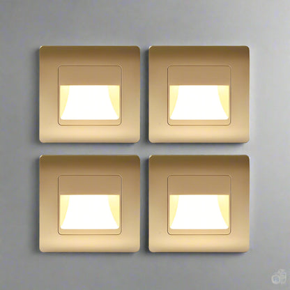 Motion Sensor LED Staircase Light With 4 Color Choices