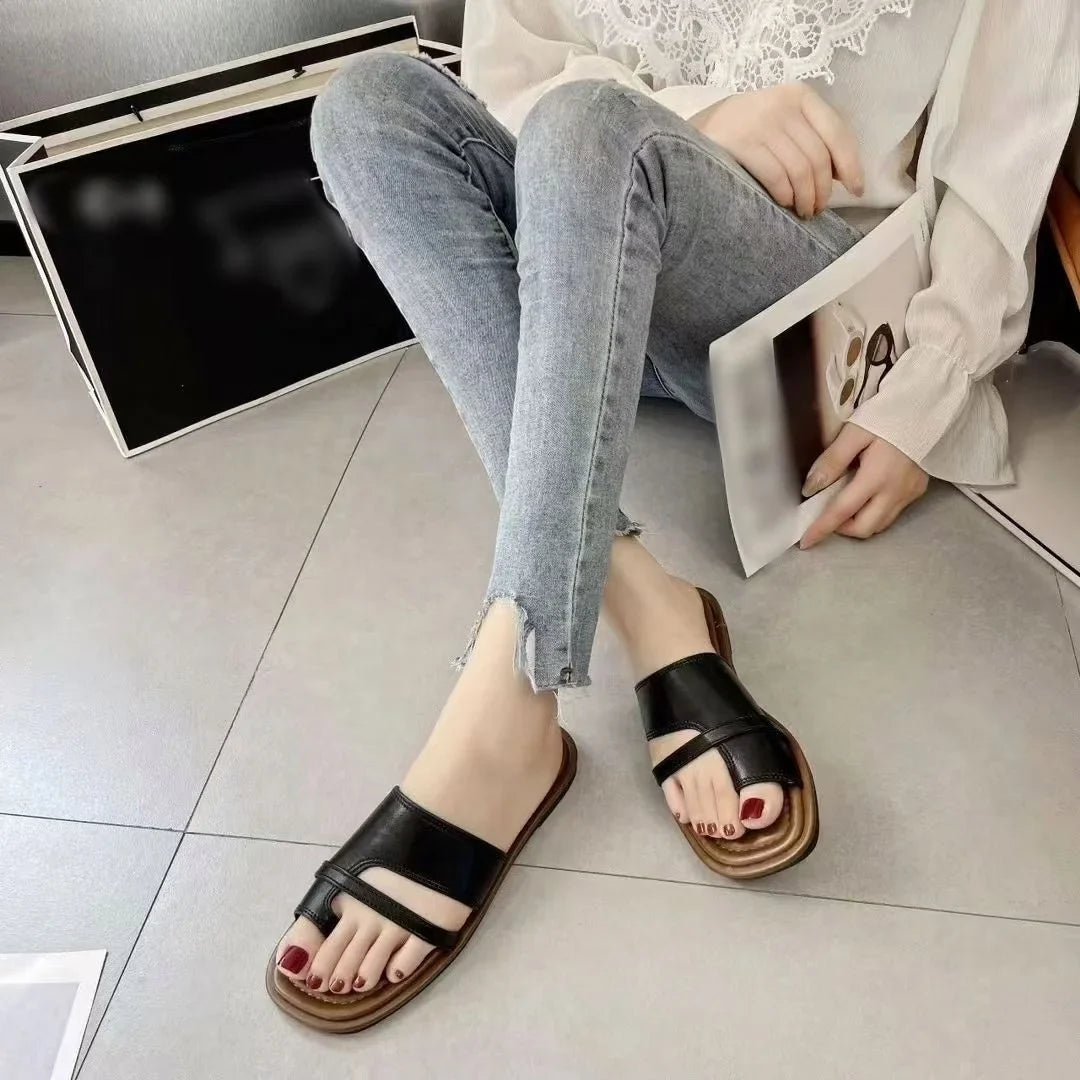 Ladies Glamorous Heeled Sandals with Sparkle Straps