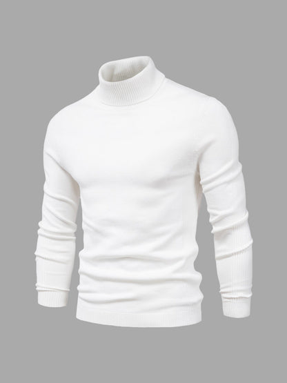 Rik | High Quality Washable Men's Turtleneck