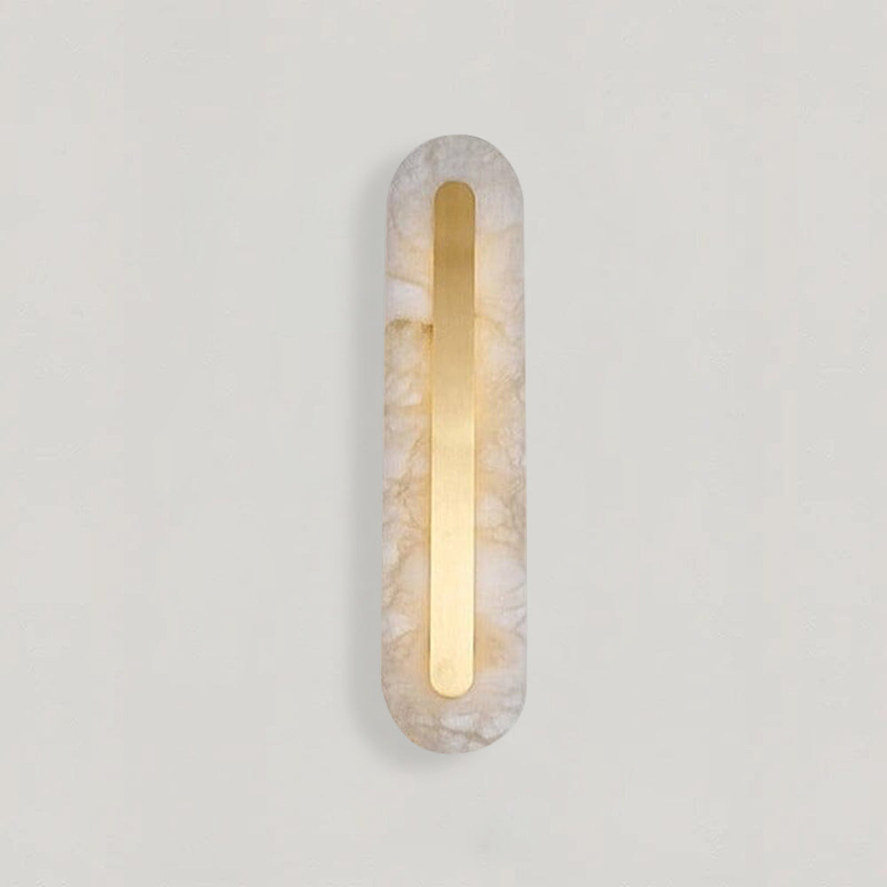 Classic Marble Wall Lamp Soft Ambient Glow - BritishElegance