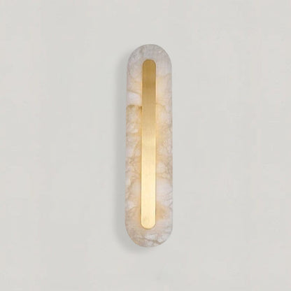 Classic Marble Wall Lamp Soft Ambient Glow - BritishElegance