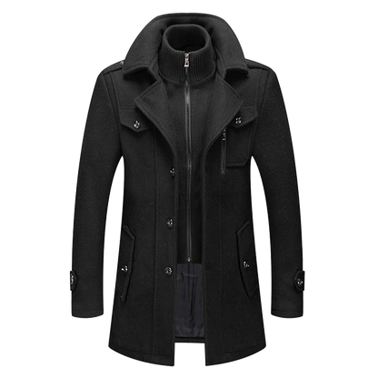 John | Elegant winter coat for men