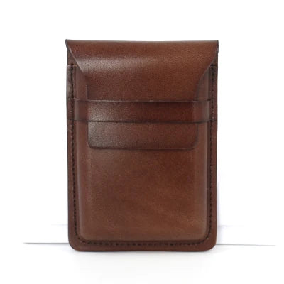 Small Genuine Leather Wallet Pouch