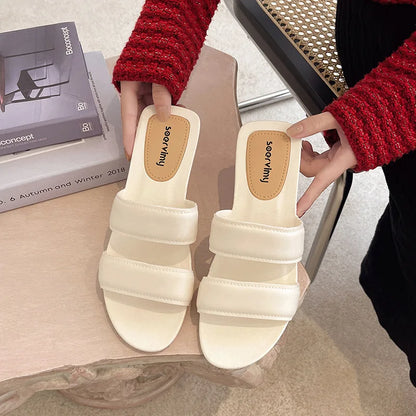 Comfortable Summer Slip Resistant Flat Sandals