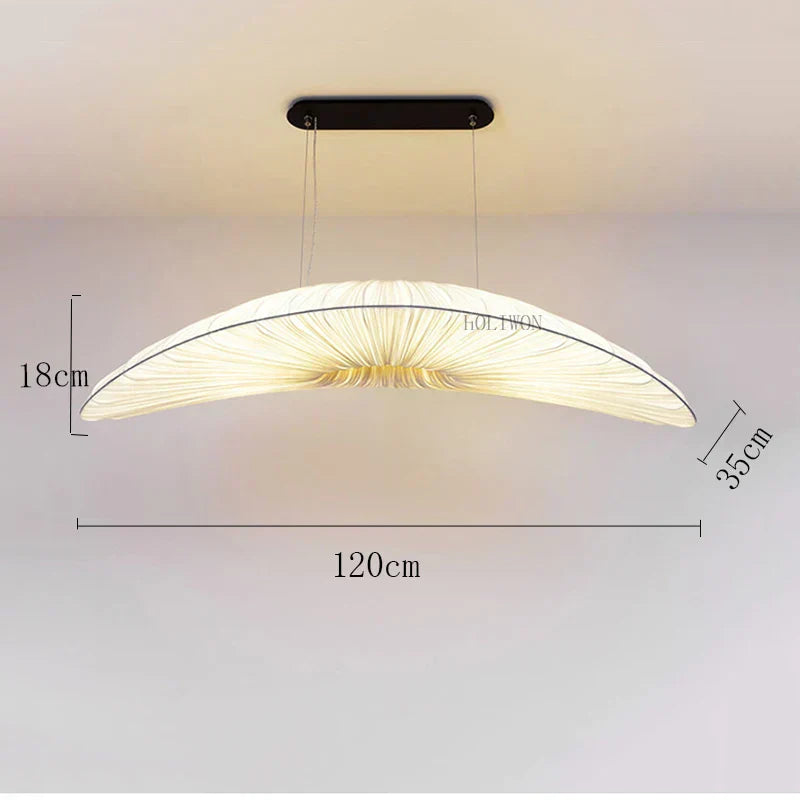Nautical Style Coastal White Pendant Lighting Fixture