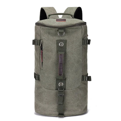 Large Capacity Canvas Travel Backpack – TrailHaven