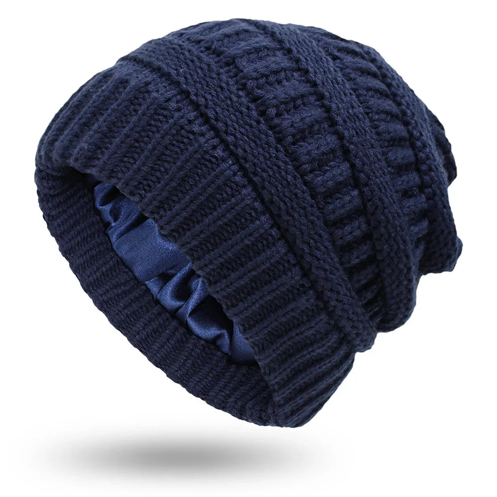 Soft Women's Cable Knit Winter Hat