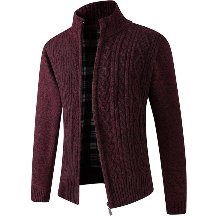 Cozy Winter Turtleneck Jacket