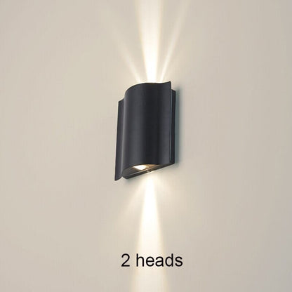 Weatherproof LED Exterior Wall Lamp
