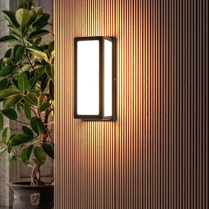 Motion Activated Outdoor LED Wall Lamp