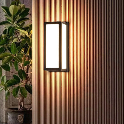 Motion Activated Outdoor LED Wall Lamp