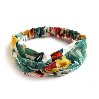 Bohemian Chic Headband – Soft Elastic Hair Tie