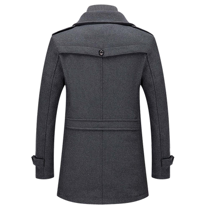 John | Elegant winter coat for men