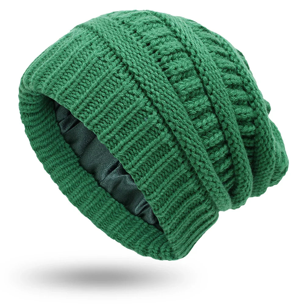 Soft Women's Cable Knit Winter Hat