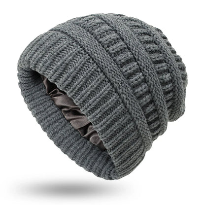 Soft Women's Cable Knit Winter Hat
