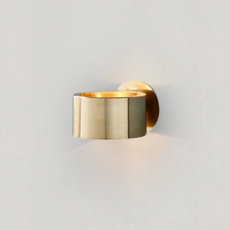 Luxury Metal Lantern Wall Light - BritishElegance