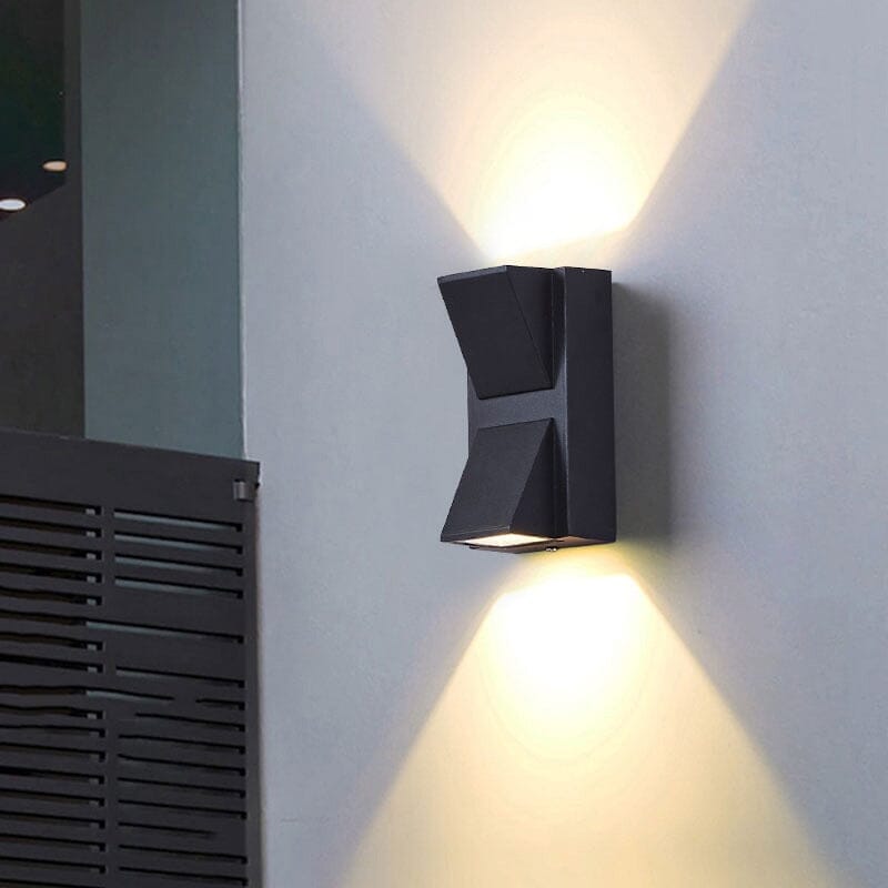 Bright Double Head LED Wall Light