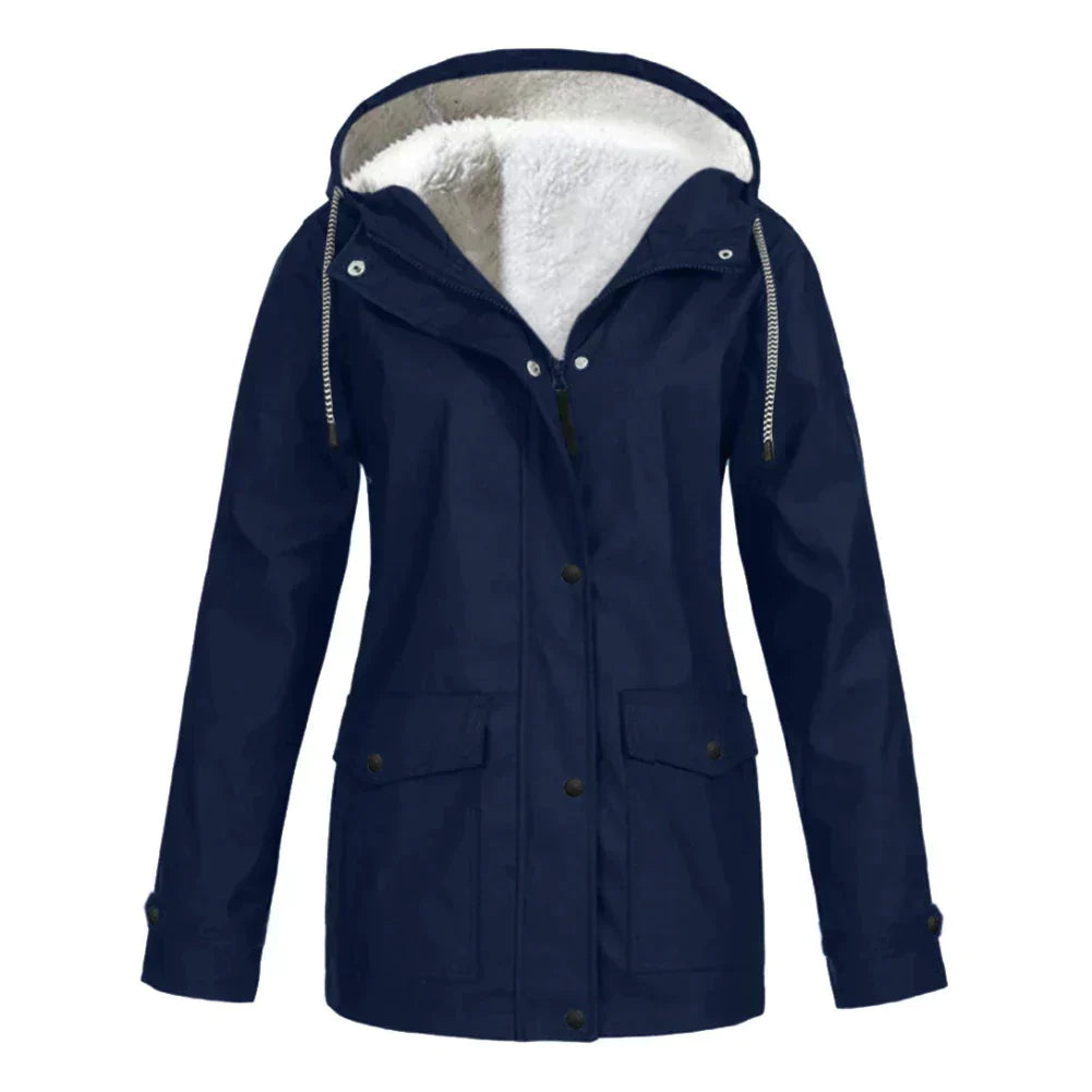 Stylish Women's Oversized Long Hooded Sweater