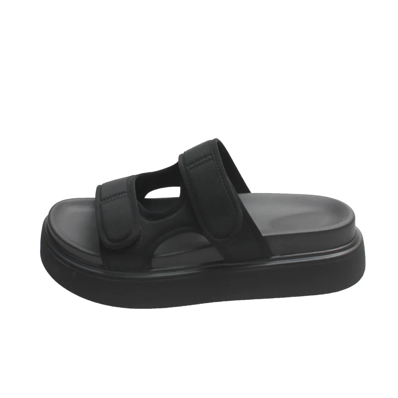 Comfy Women's Summer Beach Sandals – Thick Sole Slides