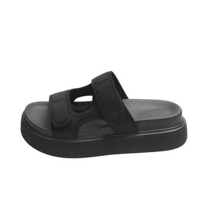 Comfy Women's Summer Beach Sandals – Thick Sole Slides