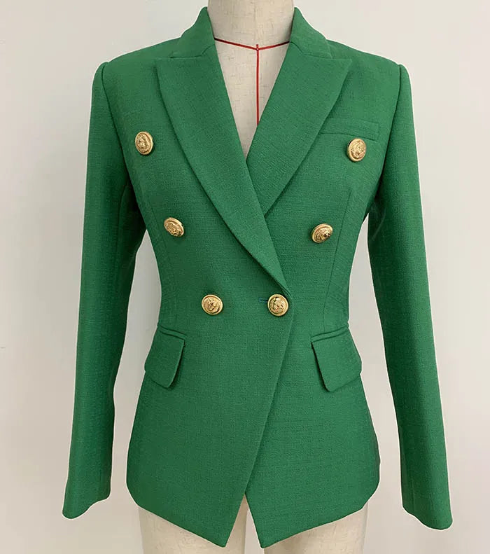 Classic Navy Business Jacket for Women