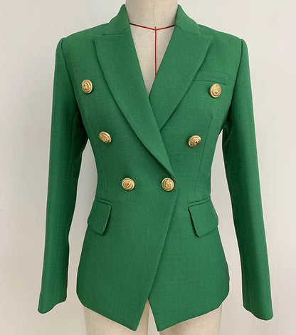 Classic Navy Business Jacket for Women