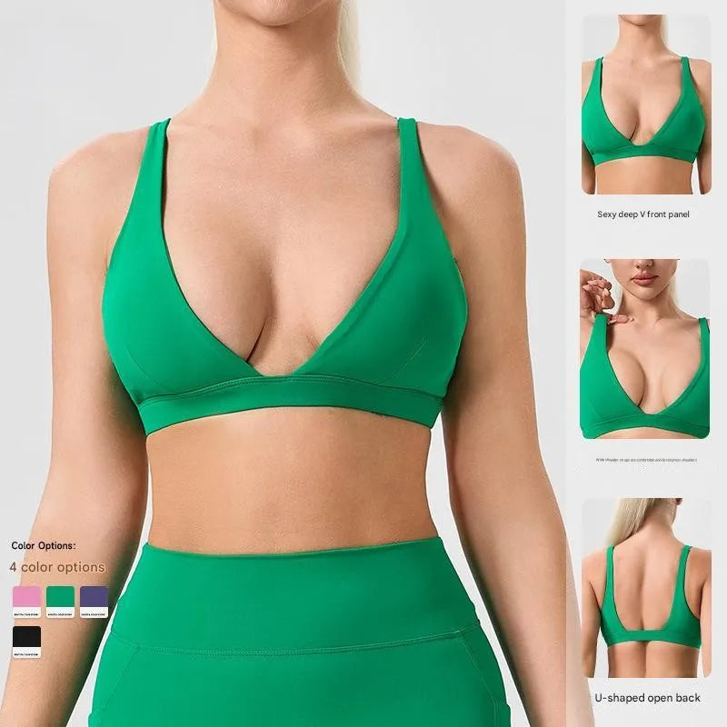 Comfortable Full Figure Sports Bra for Women