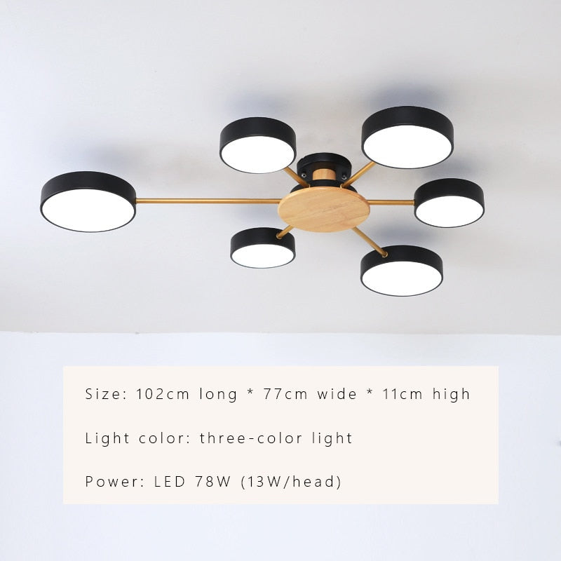 Stylish Modern LED Pendant Light