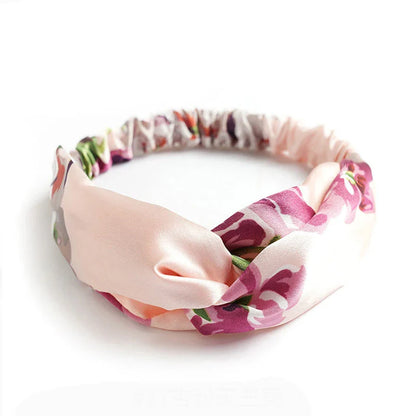 Bohemian Chic Headband – Soft Elastic Hair Tie
